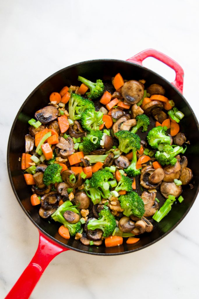 Vegetable Stir Fry