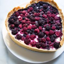 Berry Pudding Cake