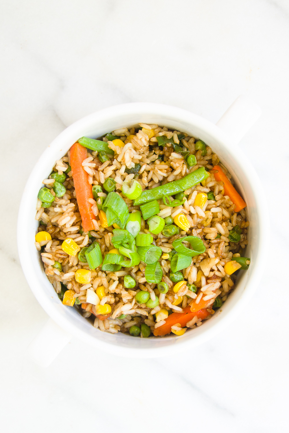 Fried Brown Rice