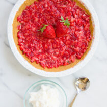 Simple Strawberry Pie