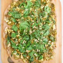 Pesto Flatbread