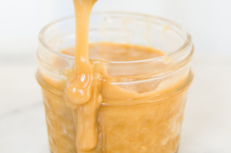 The Best Vegan Caramel Sauce