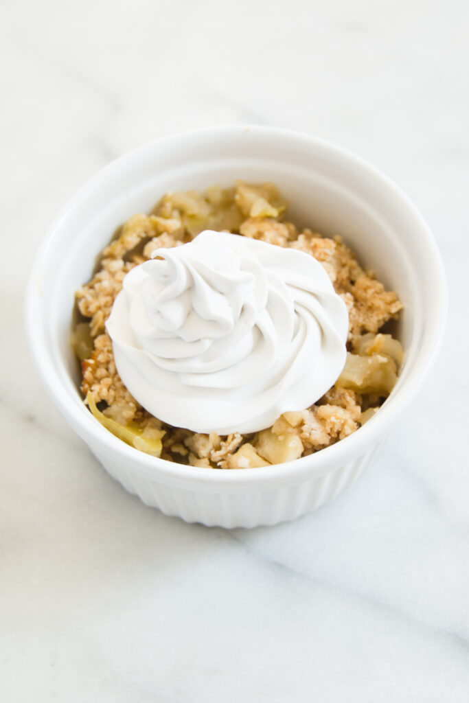 Vegan Whipped Cream