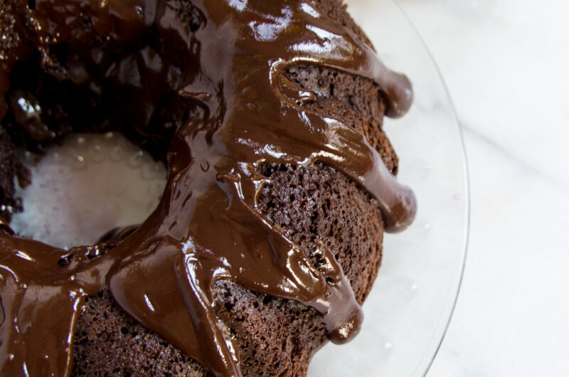 Chocolate Wine Cake
