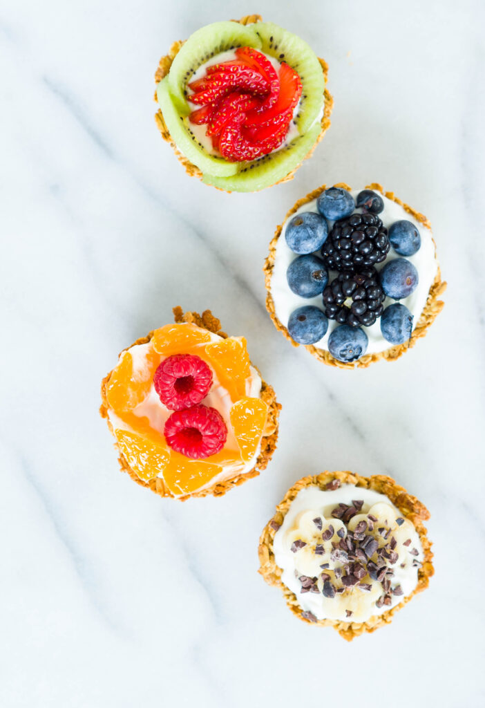 Vegan Granola Cups