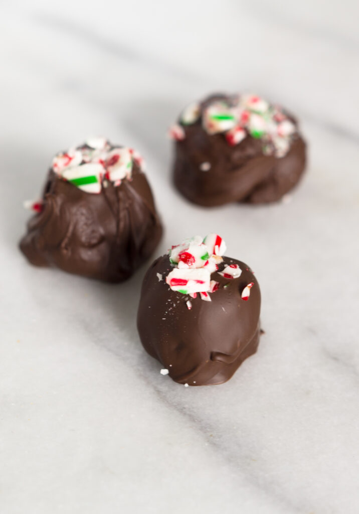 Hot Cocoa Truffles