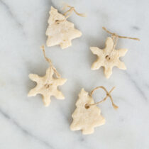 Salt Dough Ornaments