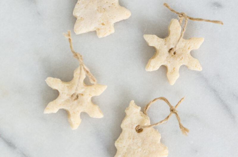 Easy Salt Dough Ornaments