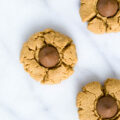 Vegan Peanut Butter Blossoms