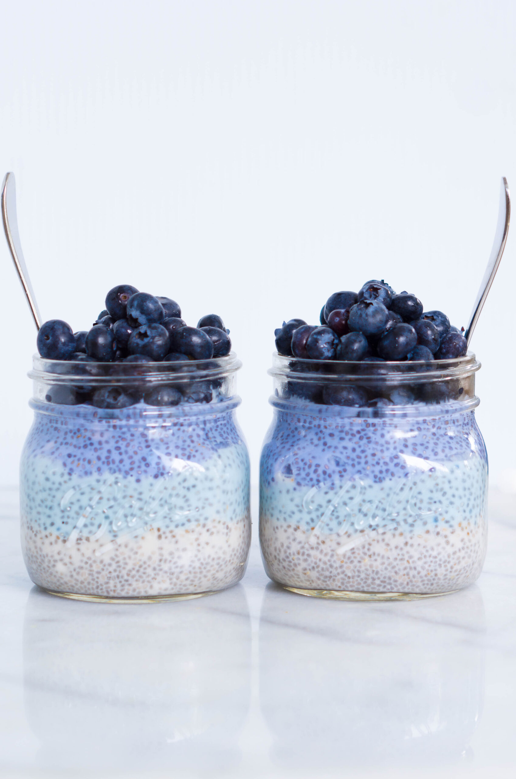 Blueberry Chia Pots