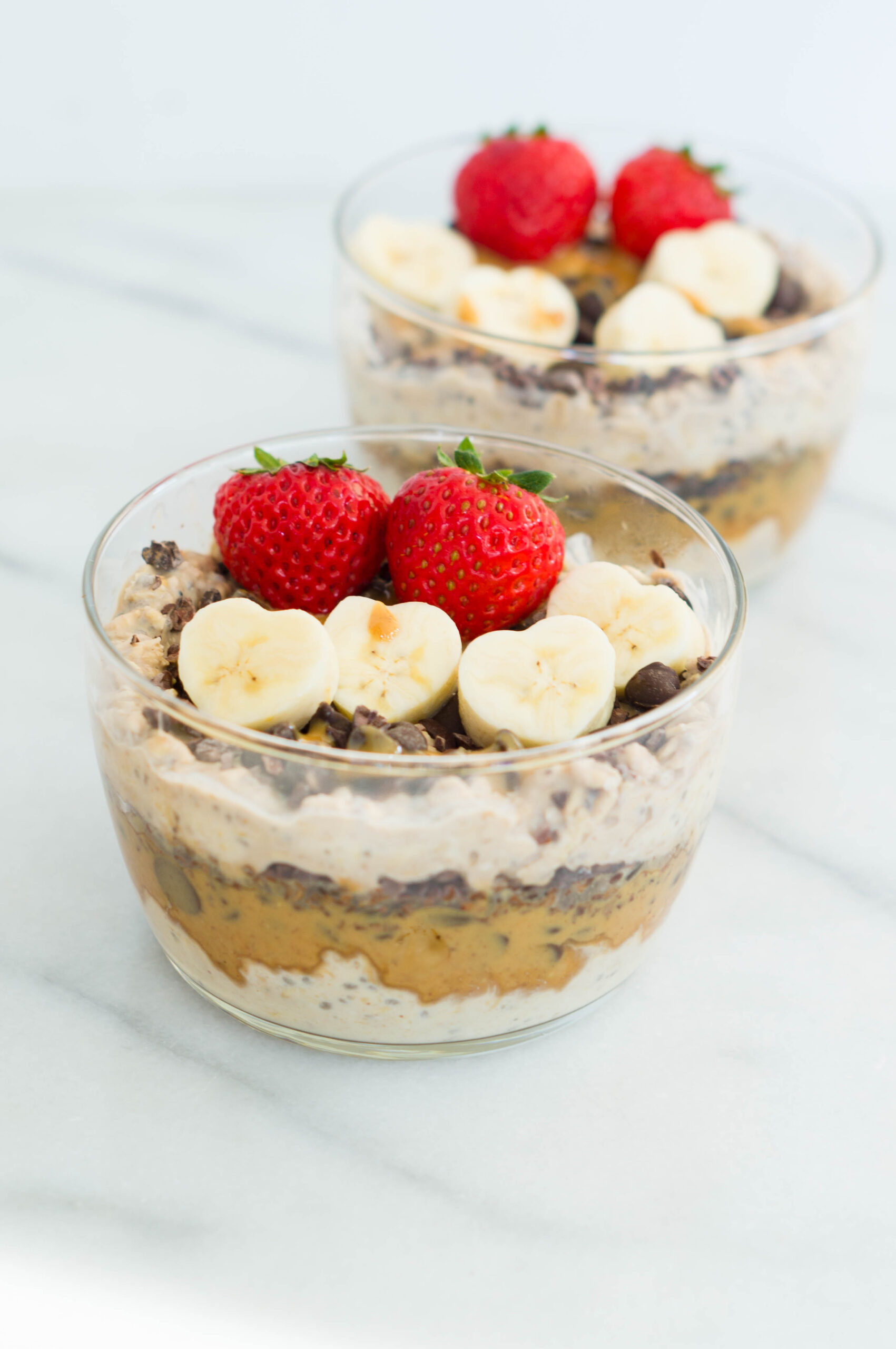 peanut butter overnight oats