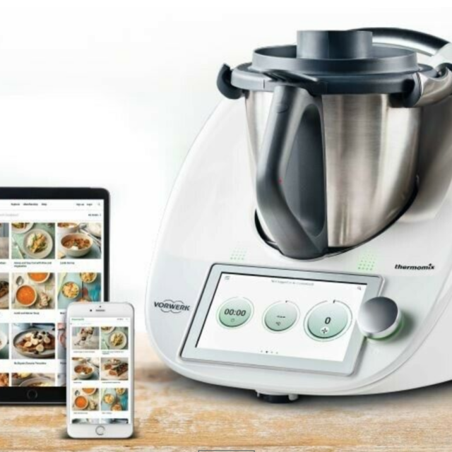 Spring Cooking Class with Thermomix® My San Francisco Kitchen