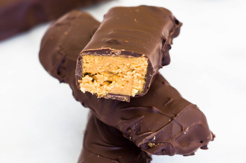 The BEST Vegan Butterfingers