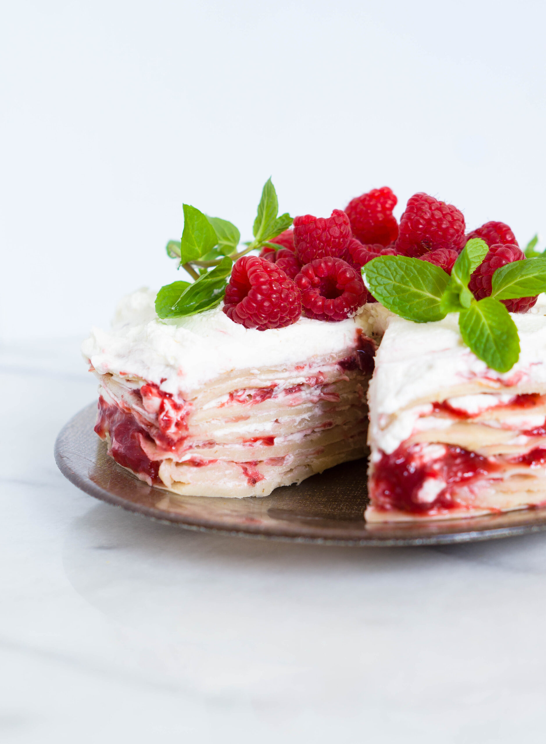 Vegan Crepe Cake - My San Francisco Kitchen