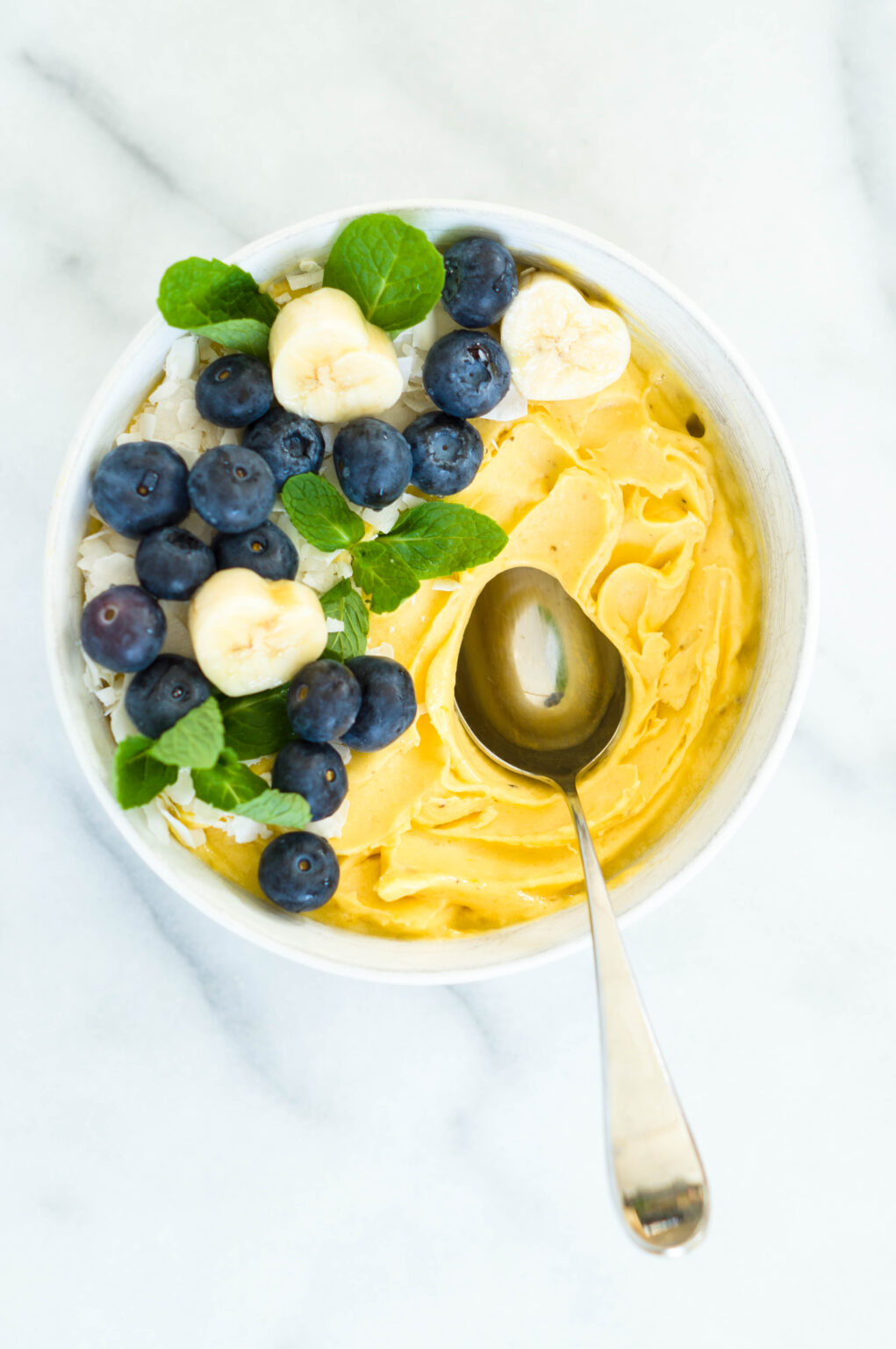 Mango Smoothie Bowl My San Francisco Kitchen