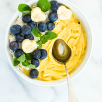 Mango Smoothie Bowl