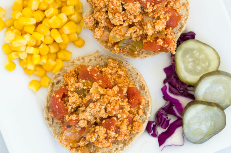 The Best Vegan Sloppy Joes