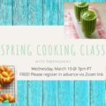 Spring Cooking Class