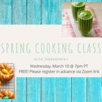 Spring Cooking Class