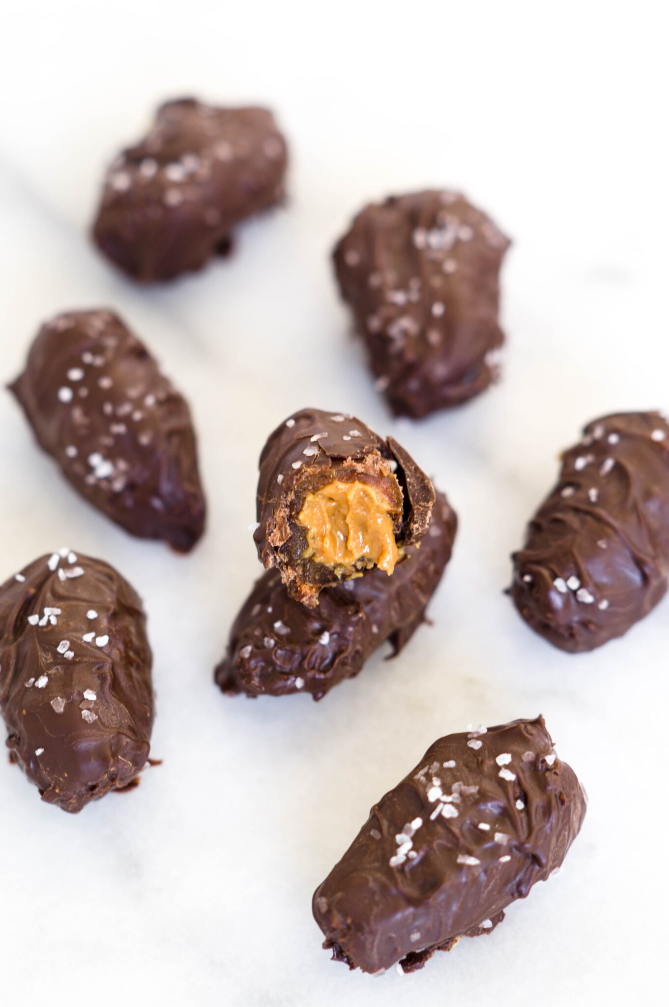 Chocolate Peanut Butter Stuffed Dates My San Francisco Kitchen