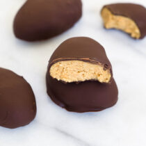 Healthy Peanut Butter Eggs