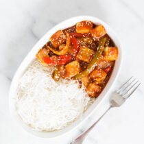 Sweet and Sour Tofu