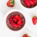 Vegan Chocolate Chia Pudding