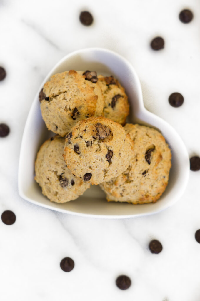 Vegan Chocolate Chip Scones