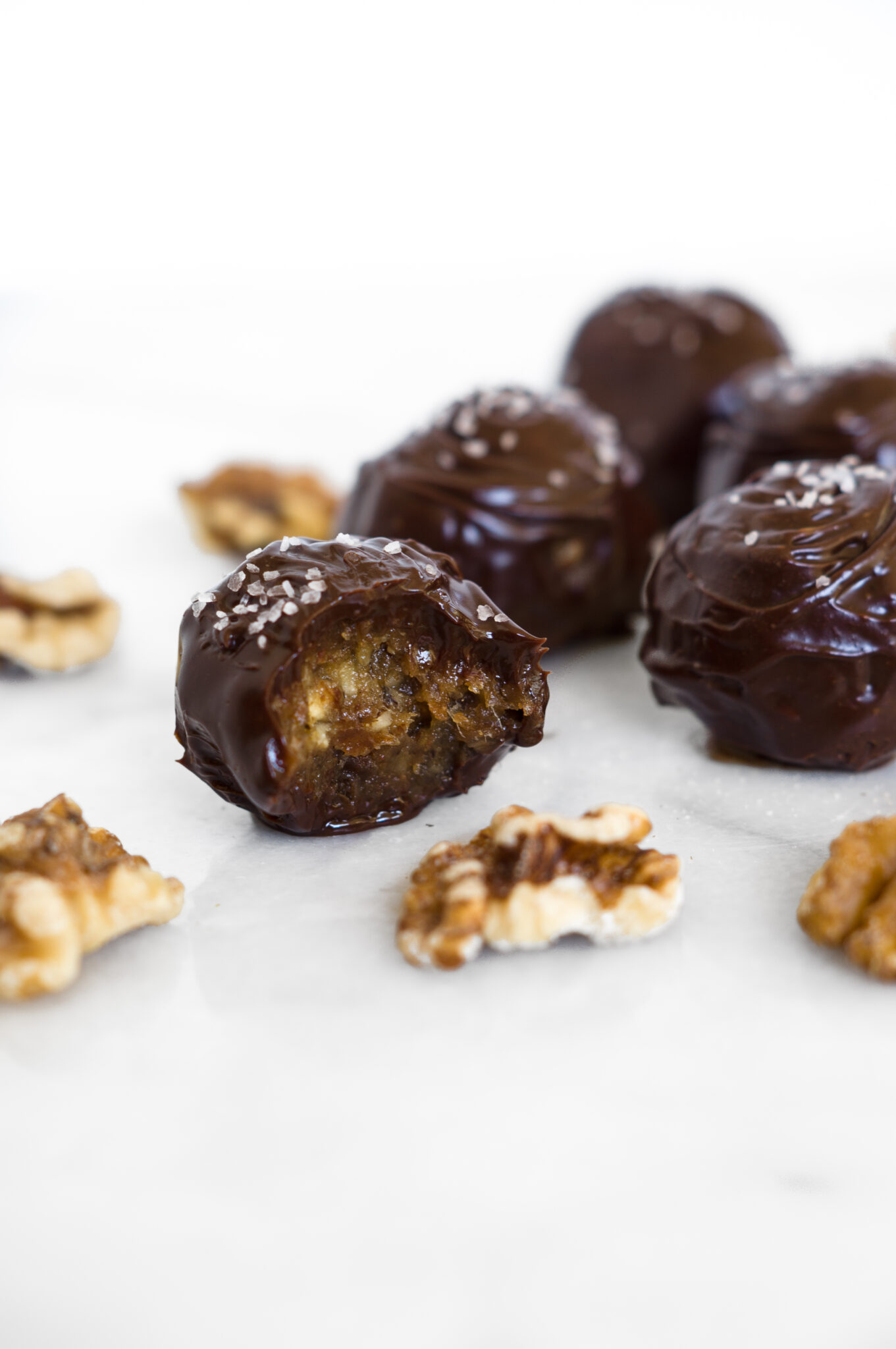 Vegan Chocolate Walnut Date Caramels My San Francisco Kitchen