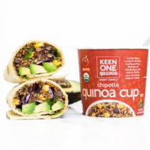 Keen One Quinoa Chipotle Wrap