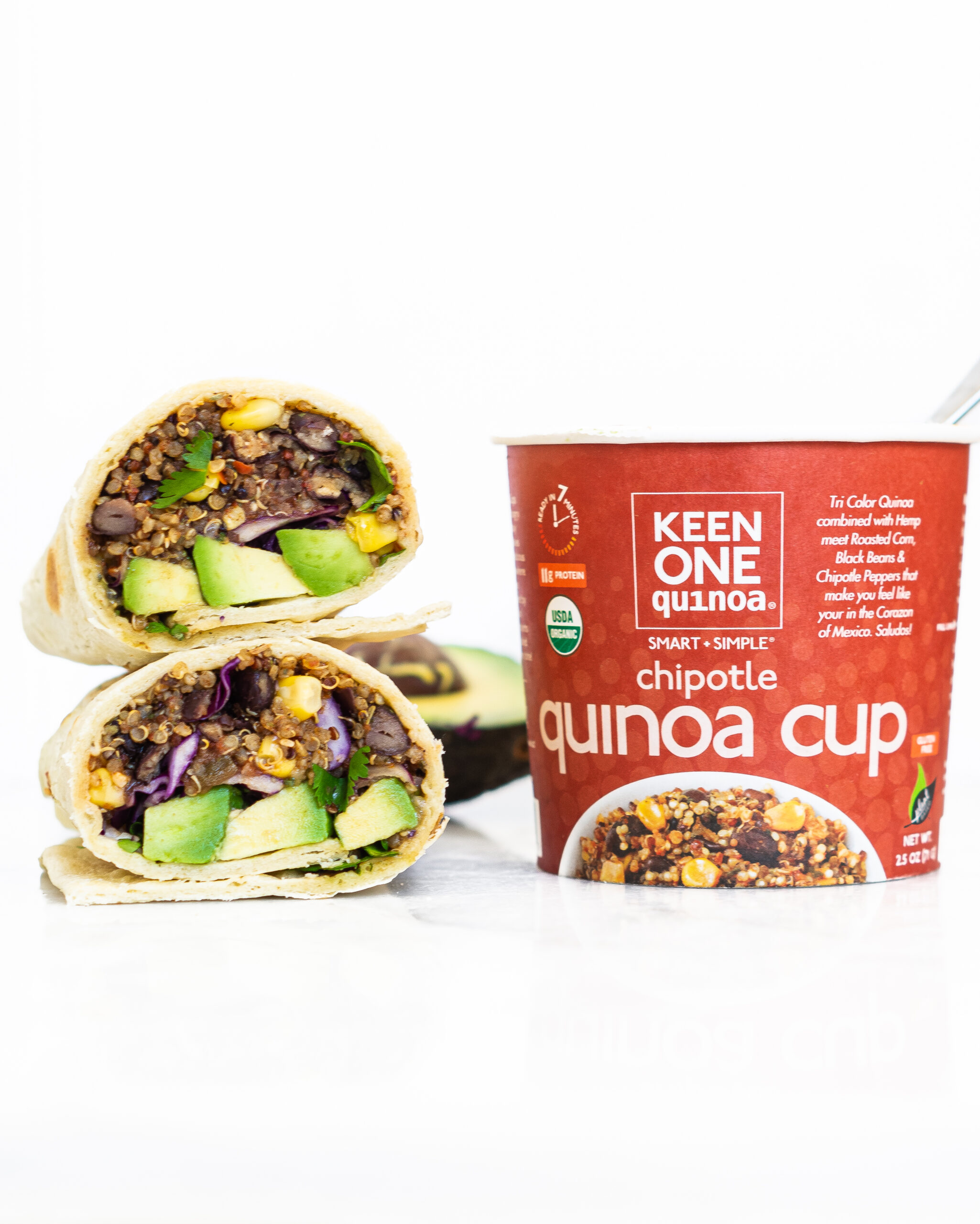 Keen One Quinoa Chipotle Wrap