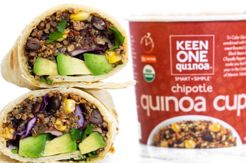 Keen One Quinoa Chipotle Wraps