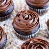 Chocolate Pudding Filled Cupcakes